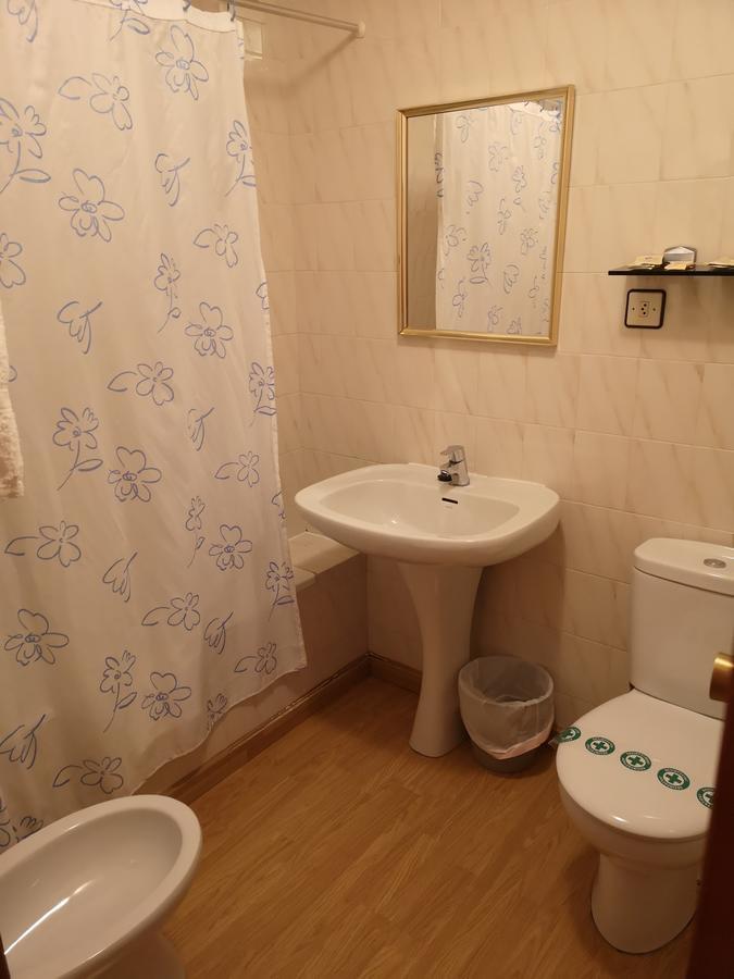 Hostal Pirineos Sarvisé Εξωτερικό φωτογραφία
